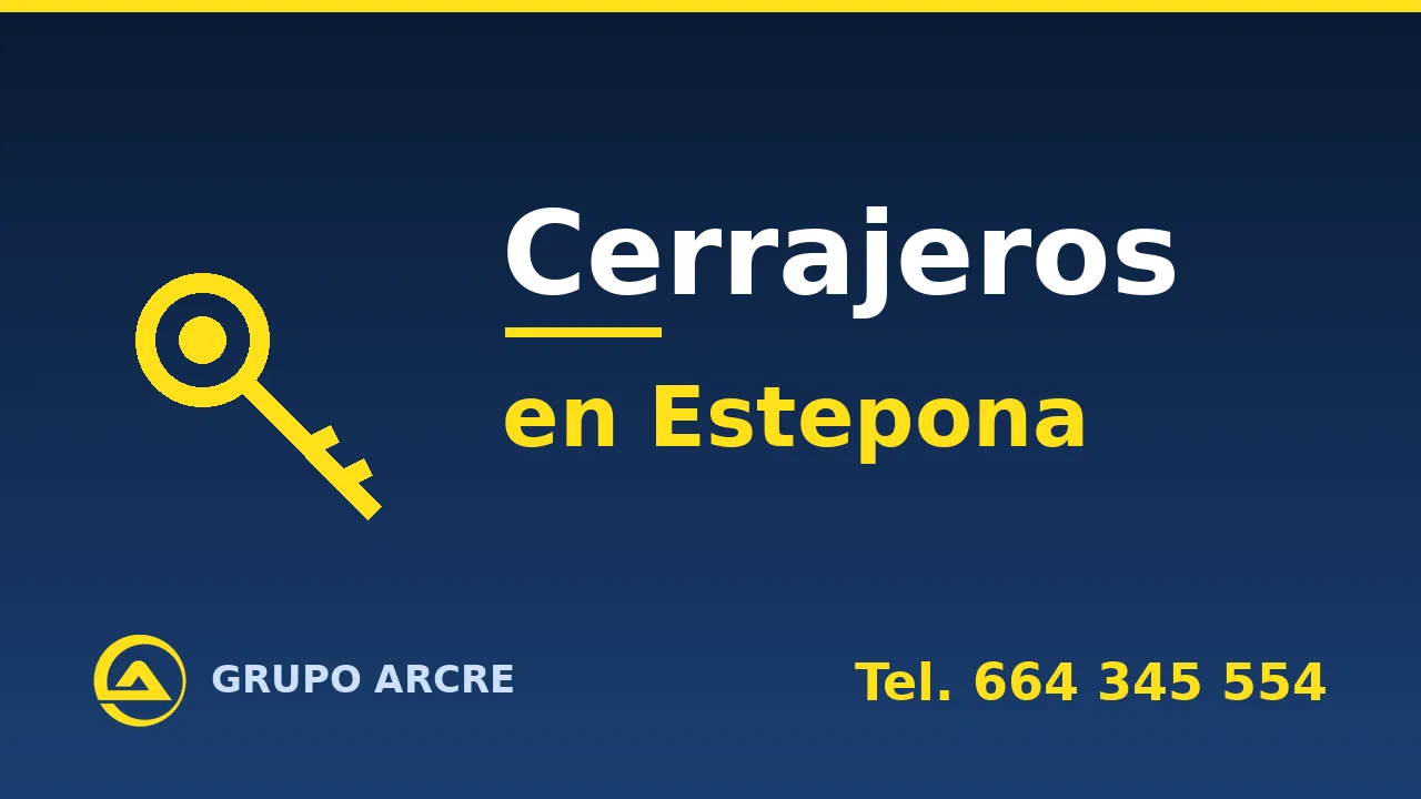 Cerrajería profesional en Estepona